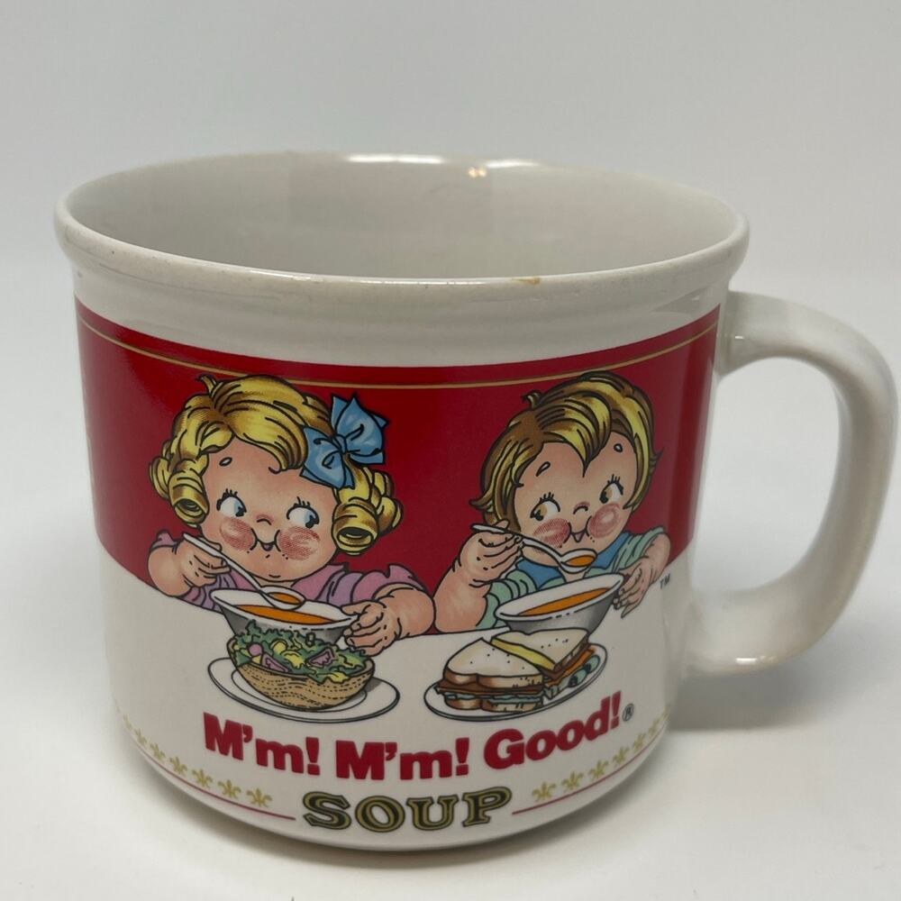 Vintage campbells soup bowl/cup